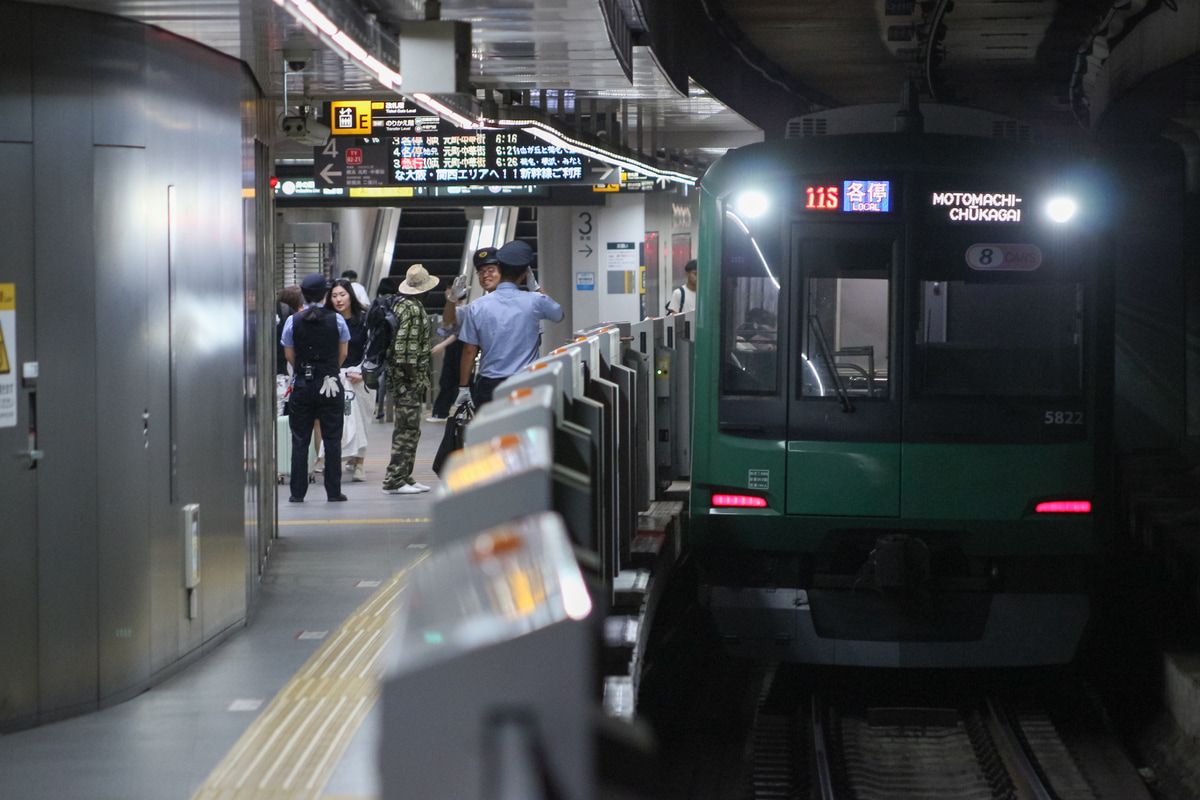 東急電鉄 元住吉検車区 5000系 5122F