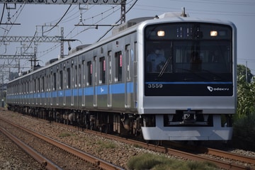 小田急電鉄3000形3259×6を六会日大前～善行間で撮影した画像