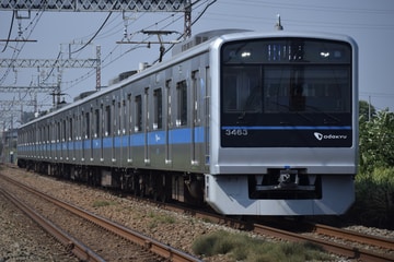小田急電鉄3000形3263×6を六会日大前～善行間で撮影した画像