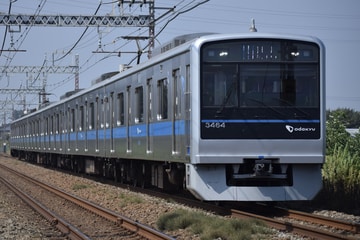 小田急電鉄3000形3264×6を六会日大前～善行間で撮影した画像