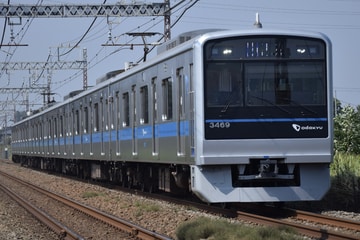 小田急電鉄3000形3269×6を六会日大前～善行間で撮影した画像