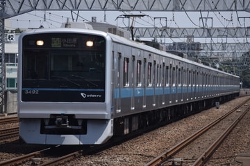 小田急電鉄3000形3092×10を和泉多摩川駅で撮影した画像