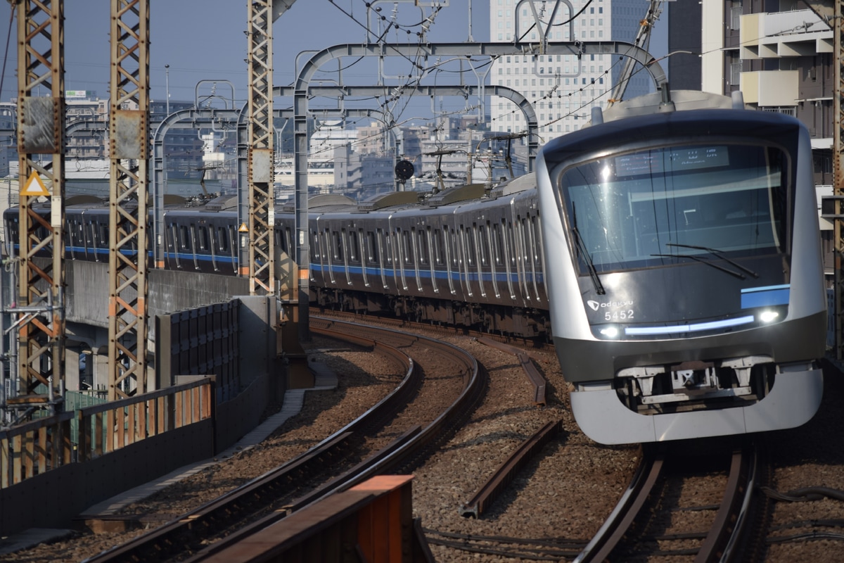 小田急電鉄 喜多見検車区 5000形 5052×10