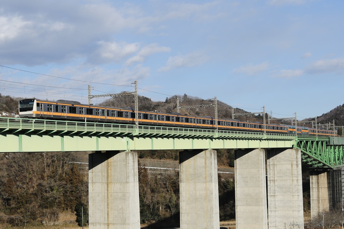 JR東日本 豊田車両センター本区 E233系 トタT27編成