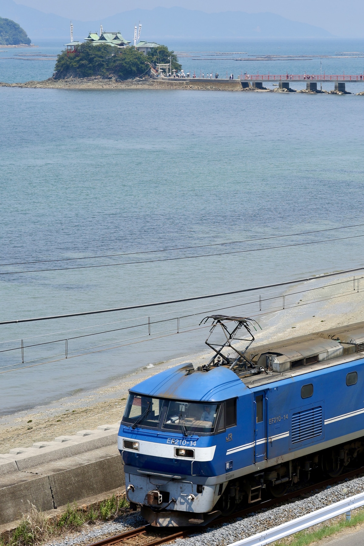 JR貨物 岡山機関区 EF210 14