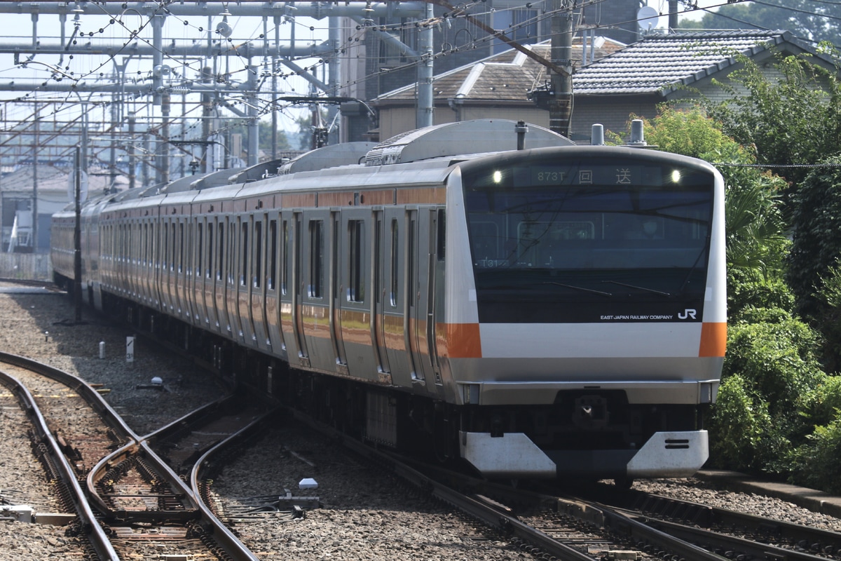 JR東日本 豊田車両センター本区 E233系 トタT31編成