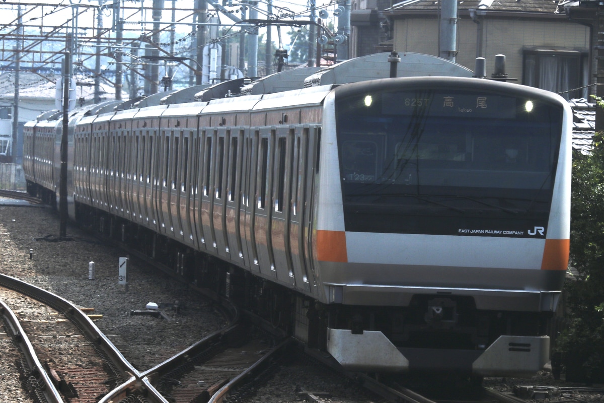JR東日本 豊田車両センター本区 E233系 トタT23編成