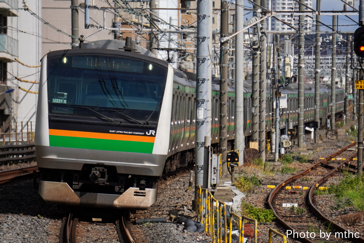 JR東日本 小山車両センター E233系 ヤマU231編成