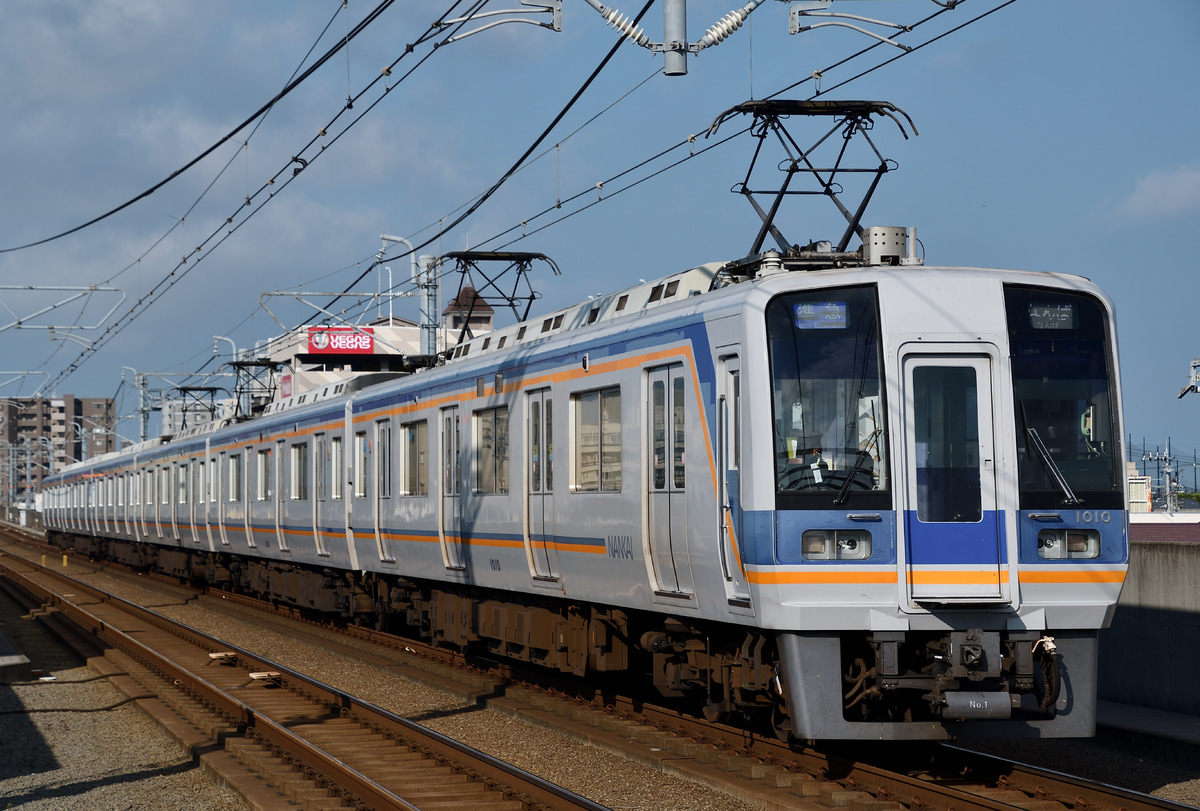 南海電気鉄道 住ノ江検車区 1000系 1010F