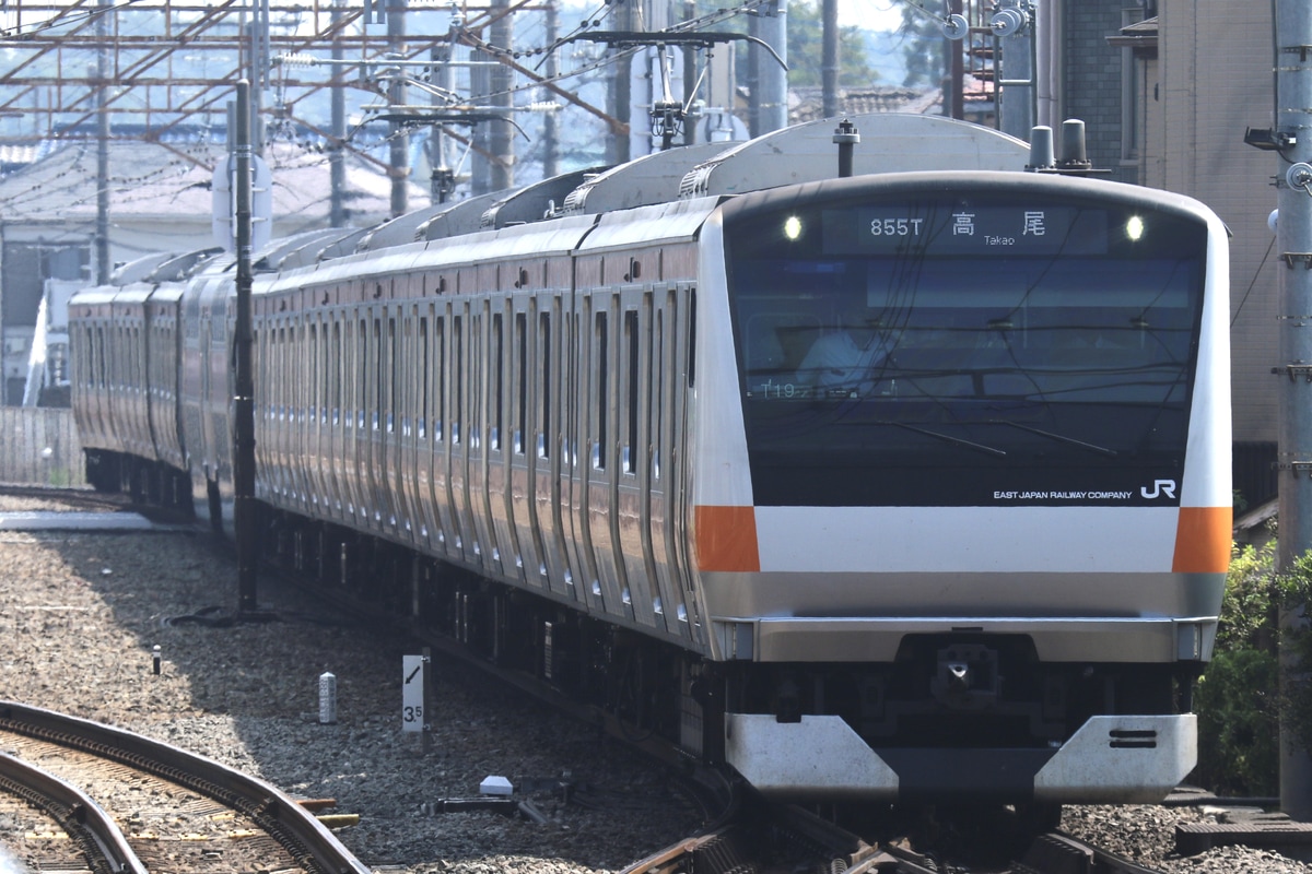 JR東日本 豊田車両センター本区 E233系 トタT19編成