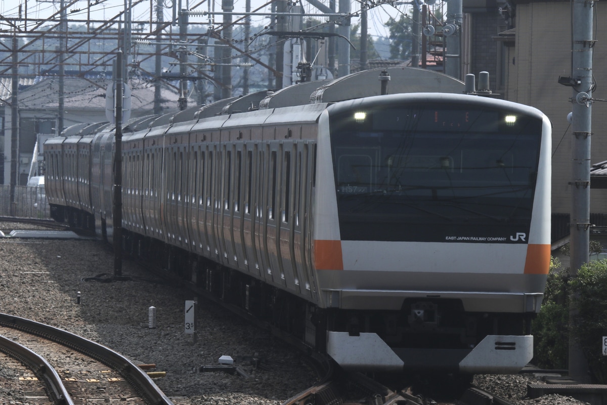JR東日本 豊田車両センター本区 E233系 トタH57編成