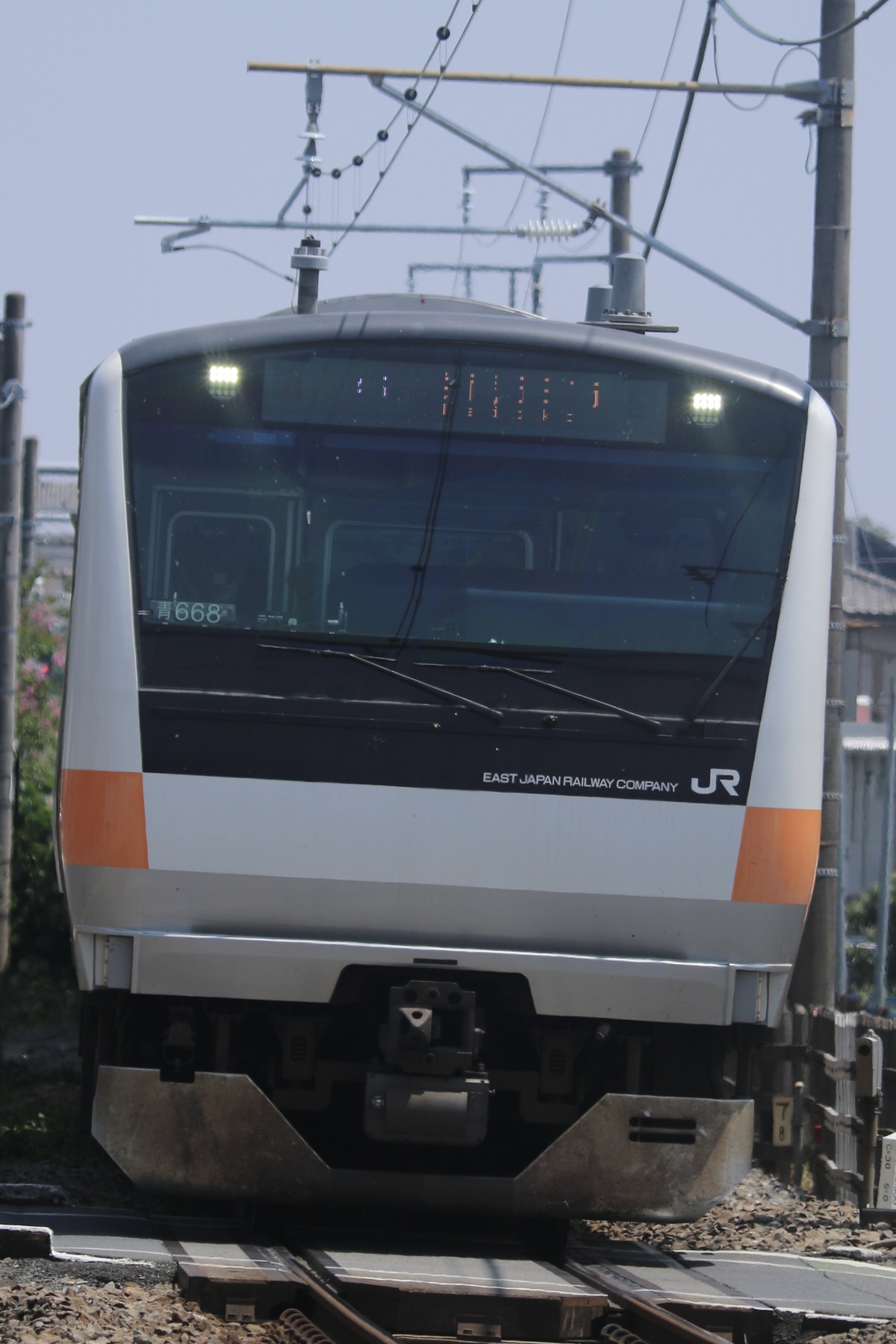 JR東日本 豊田車両センター本区 E233系 トタ青668編成