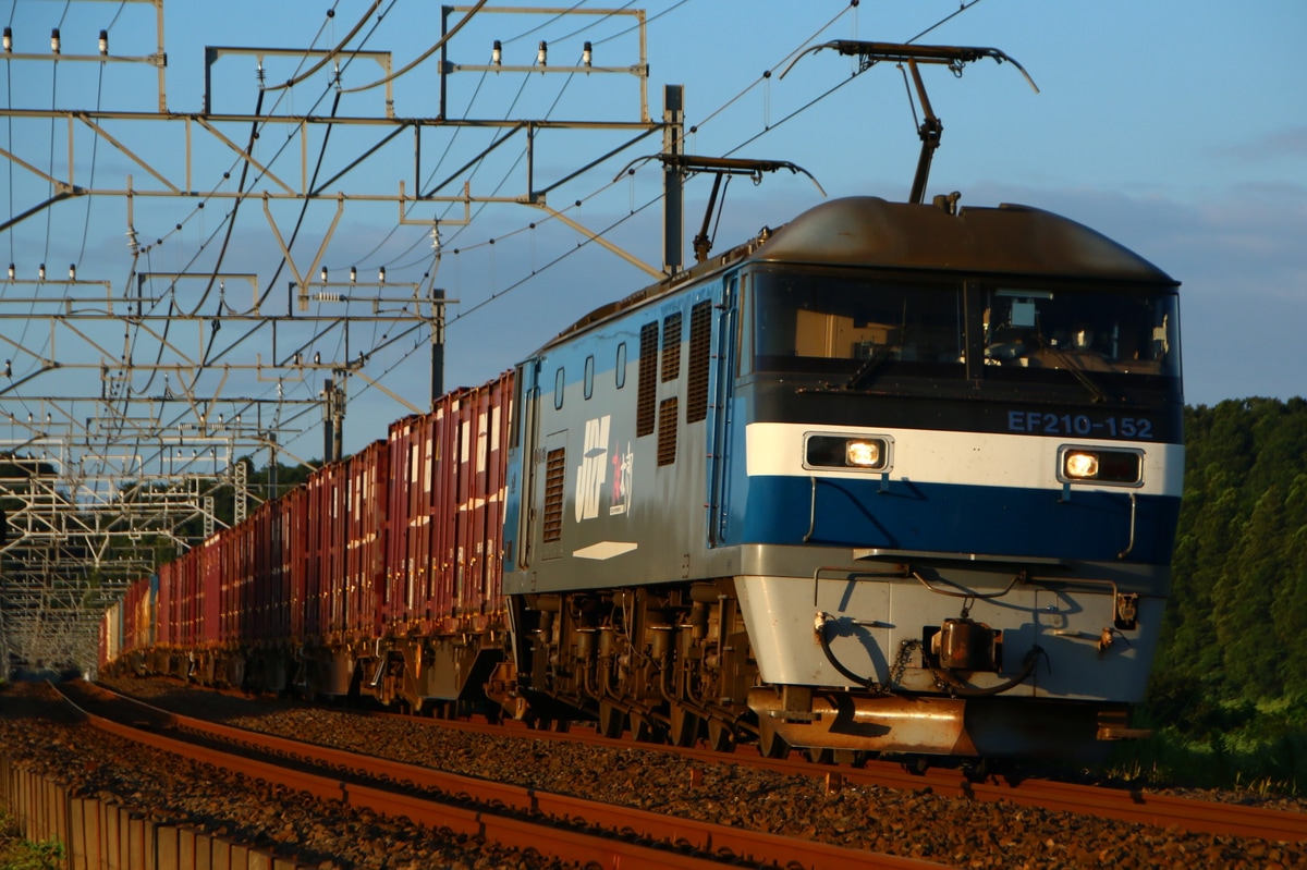 JR貨物 新鶴見機関区 EF210 152