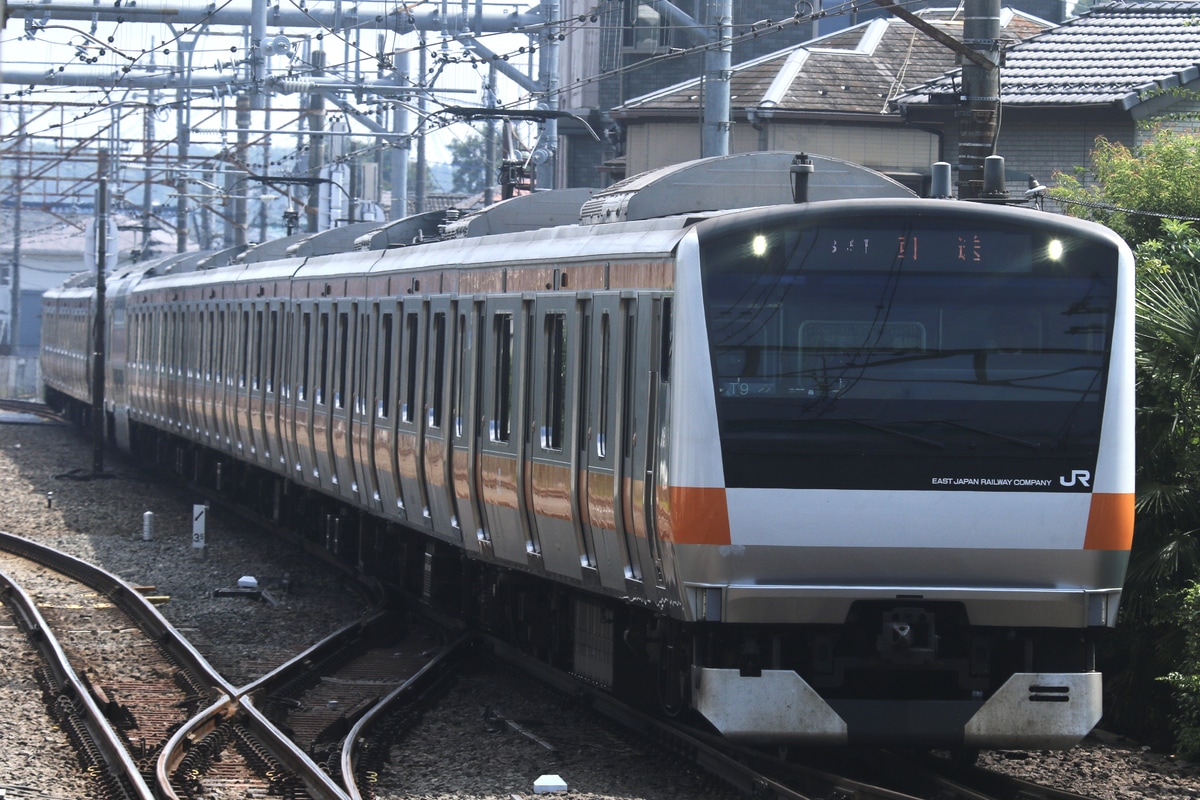 JR東日本 豊田車両センター本区 E233系 トタT9編成