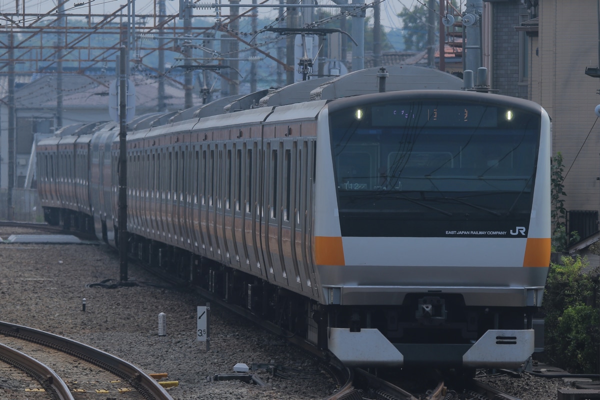 JR東日本 豊田車両センター本区 E233系 トタT12編成