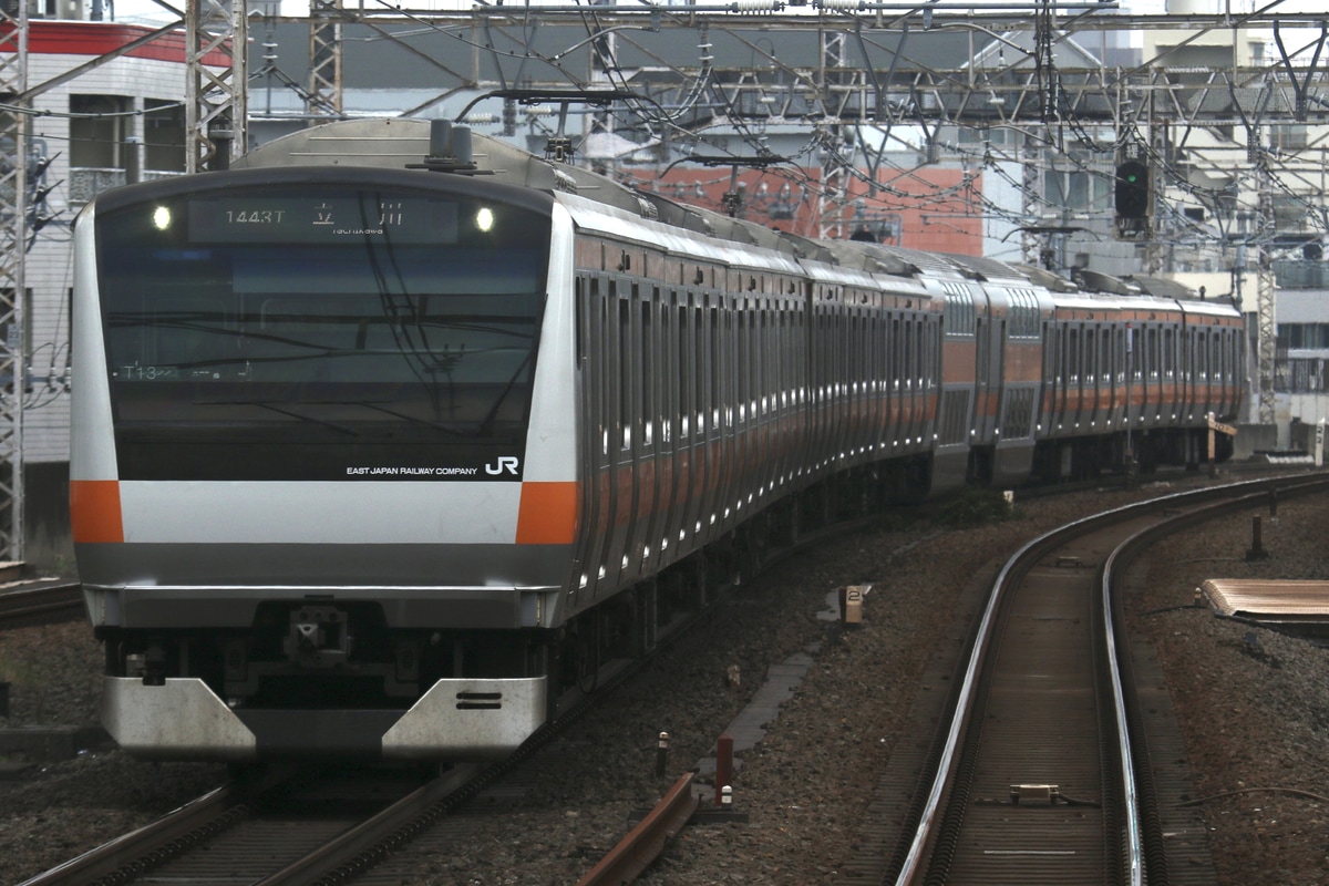 JR東日本 豊田車両センター本区 E233系 トタT13編成