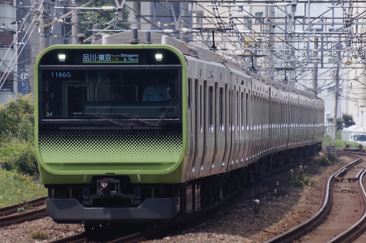 JR東日本 東京総合車両センター本区 E235系 トウ34編成