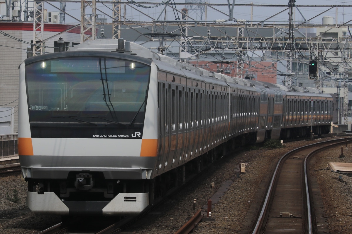 JR東日本 豊田車両センター本区 E233系 トタH50編成