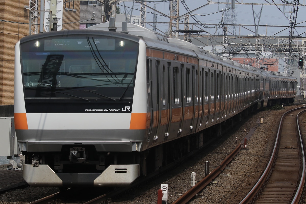 JR東日本 豊田車両センター本区 E233系 トタT6編成