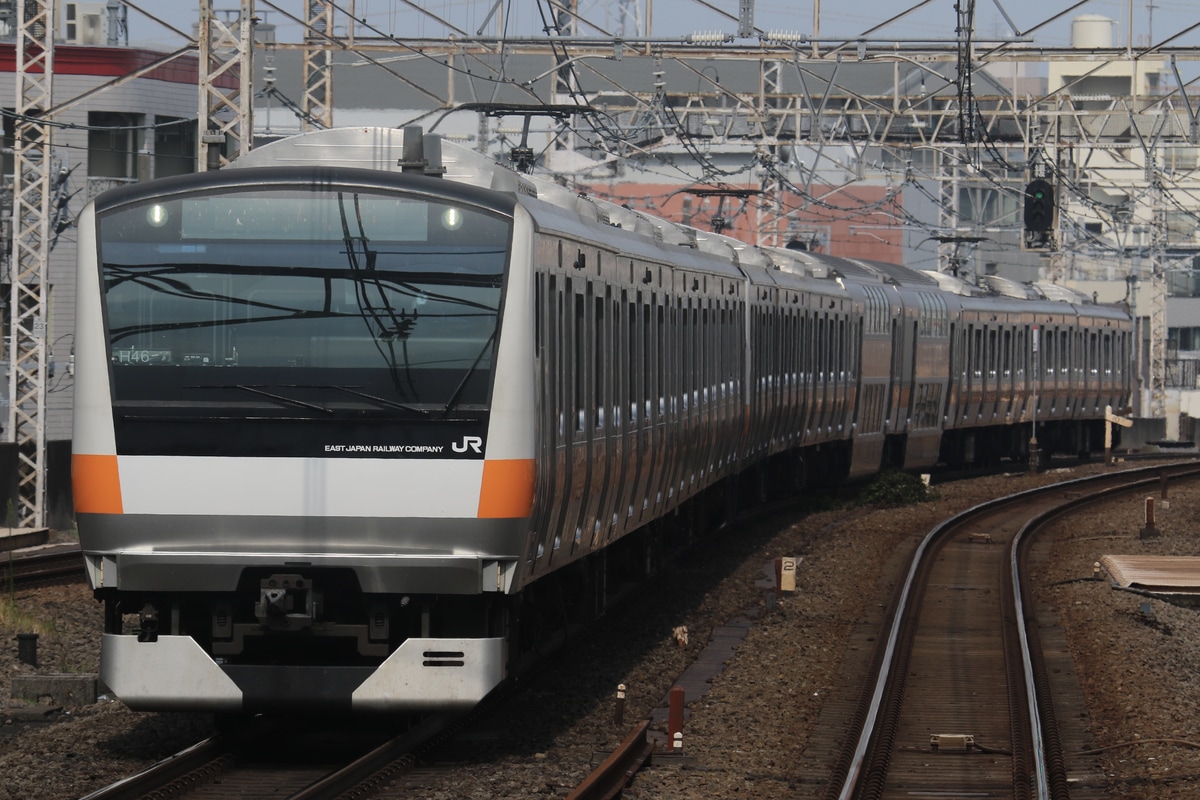 JR東日本 豊田車両センター本区 E233系 トタH46編成