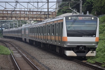 JR東日本E233系トタT30編成を西国分寺駅で撮影した画像
