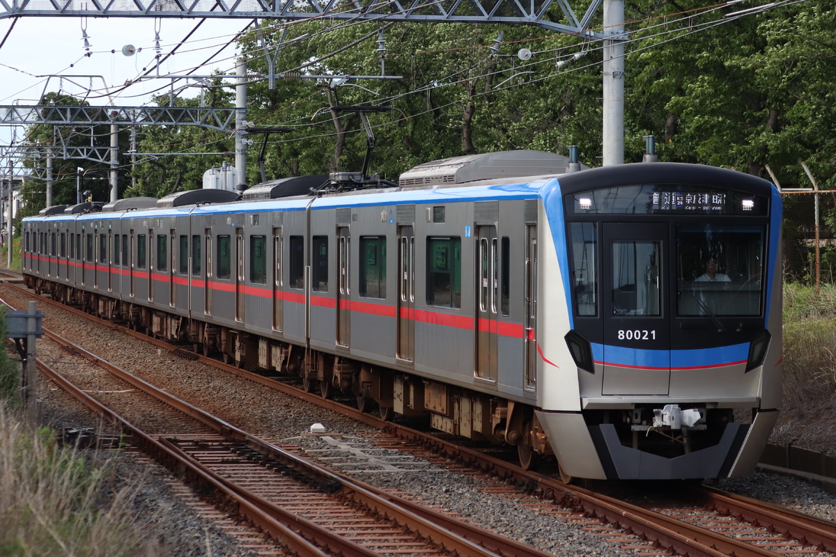 京成電鉄  80000形 80026編成