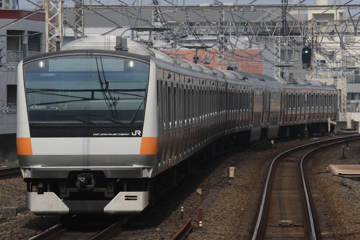 JR東日本 豊田車両センター本区 E233系 トタT3編成