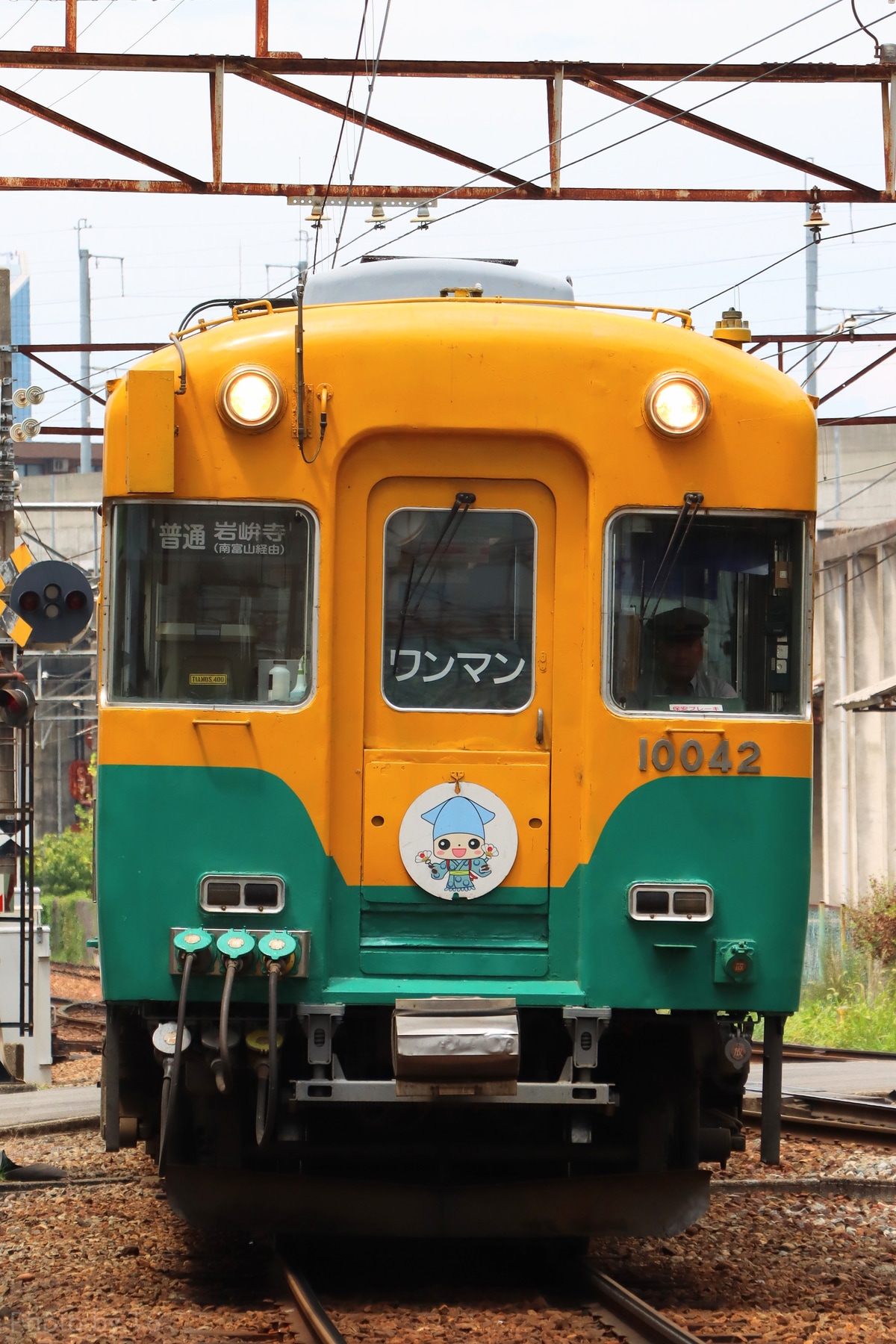 富山地方鉄道 稲荷町テクニカルセンター 10030形 10041F