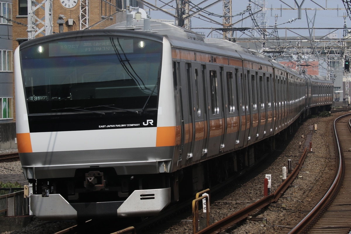 JR東日本 豊田車両センター本区 E233系 トタT31編成