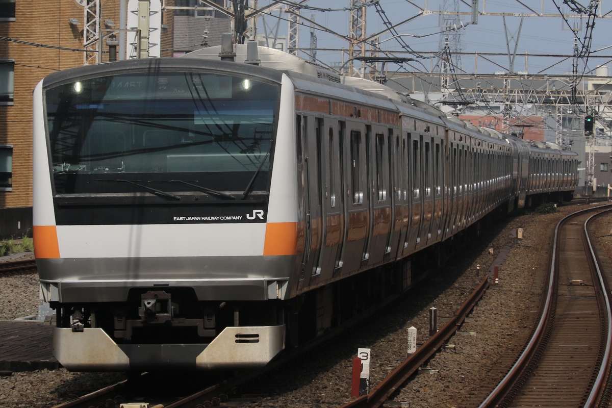 JR東日本 豊田車両センター本区 E233系 トタT7編成