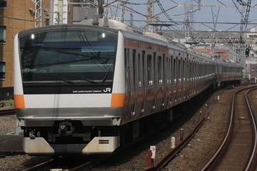 JR東日本E233系トタT7編成を吉祥寺駅で撮影した画像