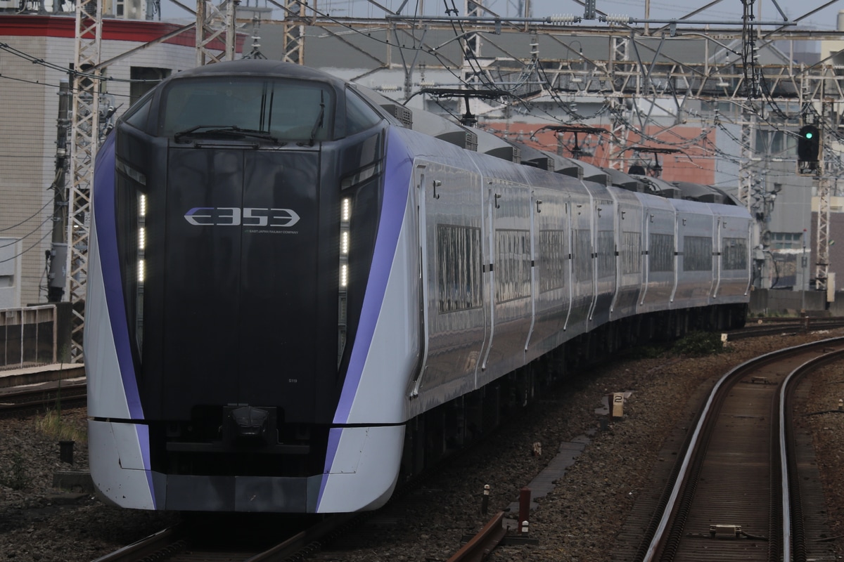 JR東日本 松本車両センター E353系 モトS119編成