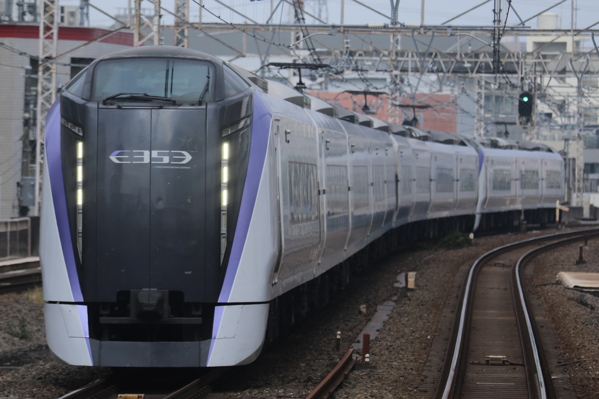 JR東日本 松本車両センター E353系 モトS107編成