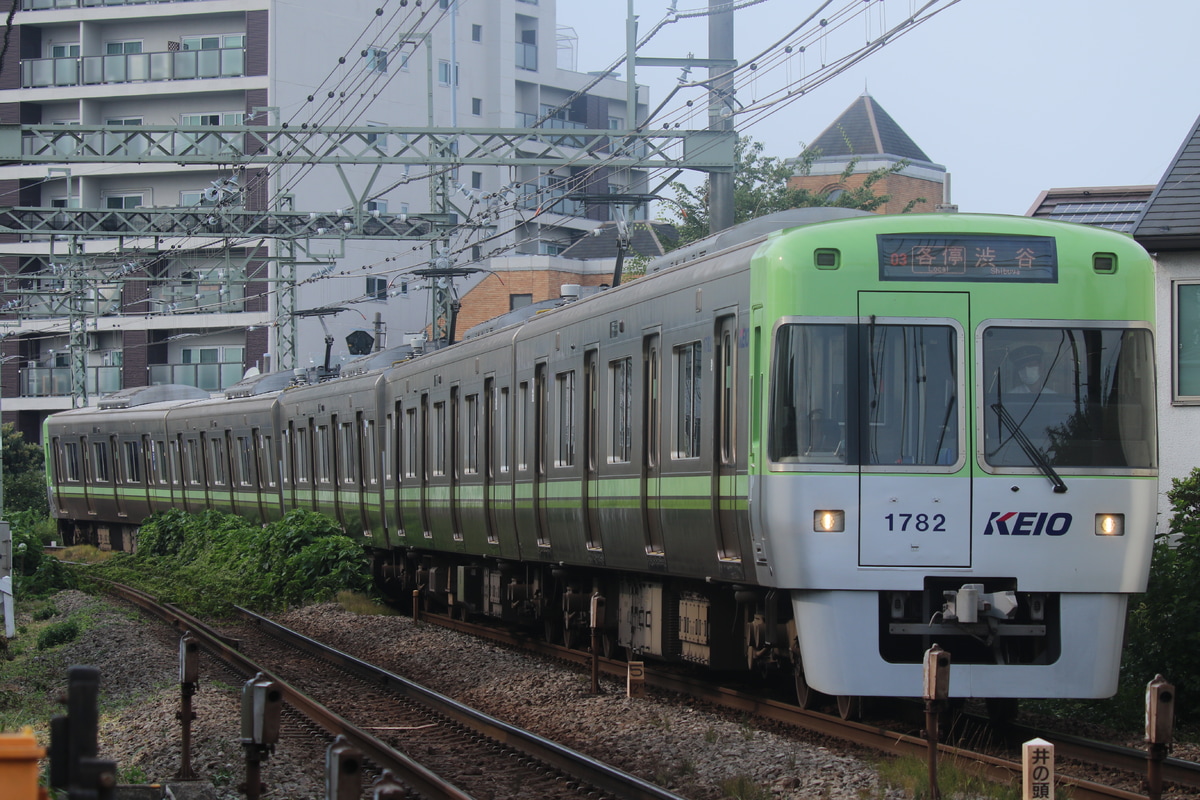 京王電鉄 富士見ヶ丘検車区 1000系 1732F