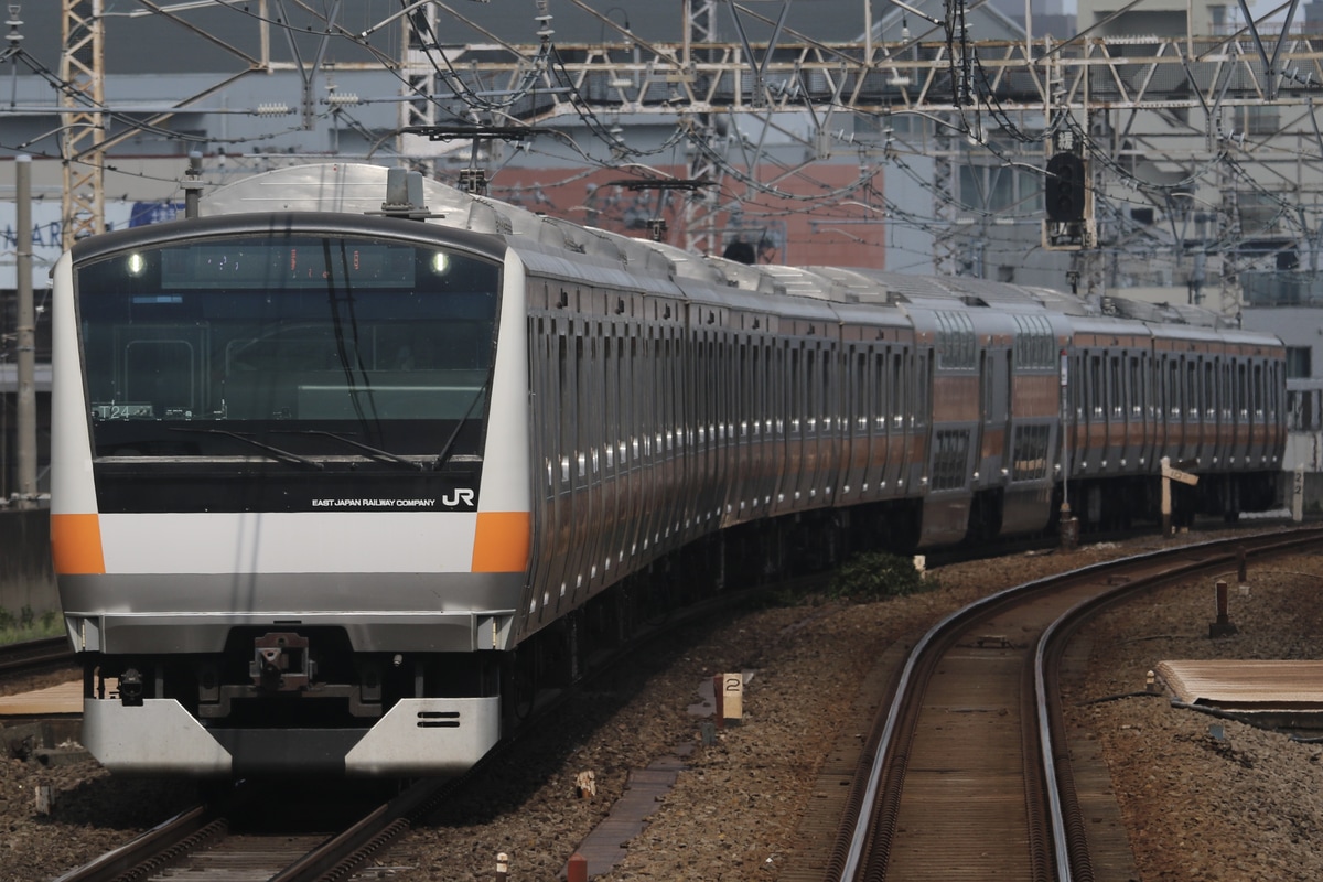 JR東日本 豊田車両センター本区 E233系 トタT24編成