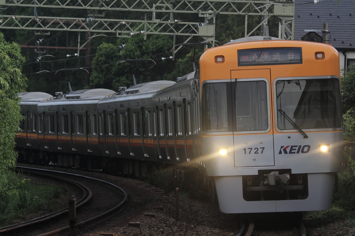 京王電鉄 富士見ヶ丘検車区 1000系 1727F