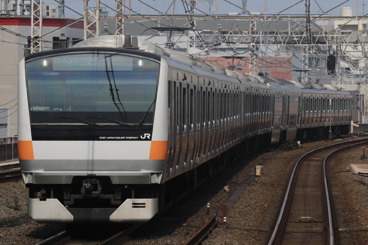 JR東日本 豊田車両センター本区 E233系 トタH53編成