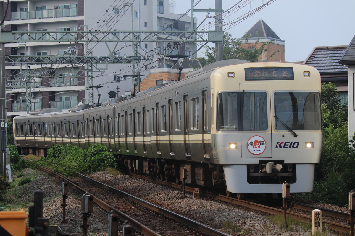 京王電鉄 富士見ヶ丘検車区 1000系 1723F
