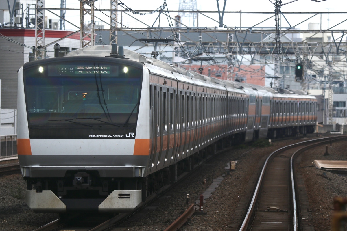 JR東日本 豊田車両センター本区 E233系 トタT26編成