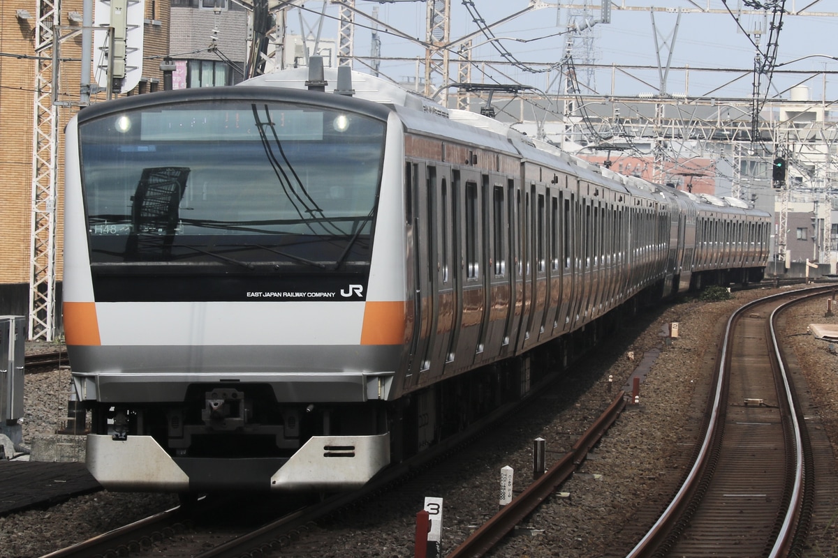 JR東日本 豊田車両センター本区 E233系 トタH48編成