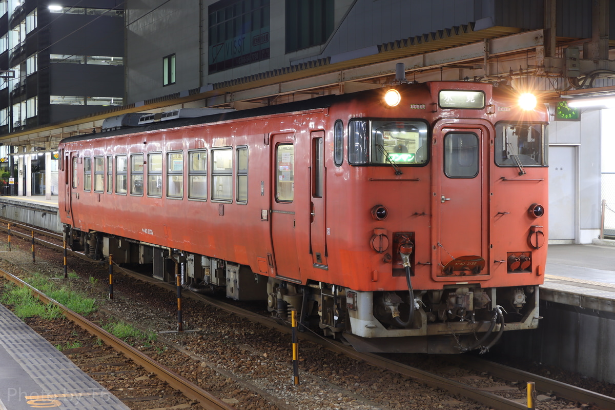 JR西日本 金沢総合車両所富山支所 キハ40形 2135