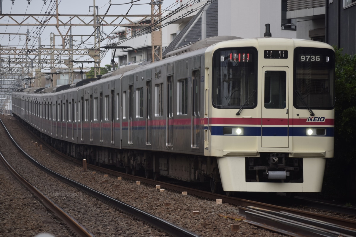 京王電鉄 若葉台検車区 9000系 9736F