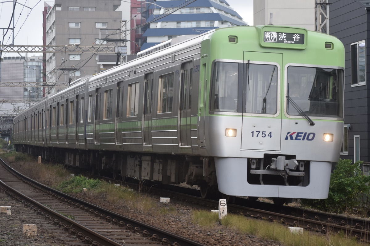 京王電鉄 富士見ヶ丘検車区 1000系 1754F