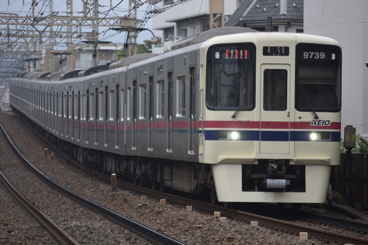 京王電鉄 若葉台検車区 9000系 9739F