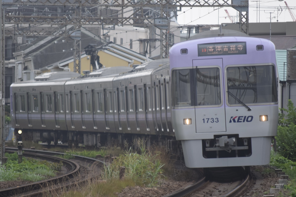 京王電鉄 富士見ヶ丘検車区 1000系 1783F