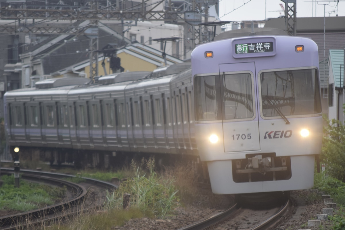京王電鉄 富士見ヶ丘検車区 1000系 1755F
