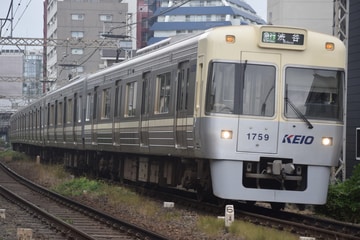 京王電鉄1000系1759Fを明大前～東松原間で撮影した画像