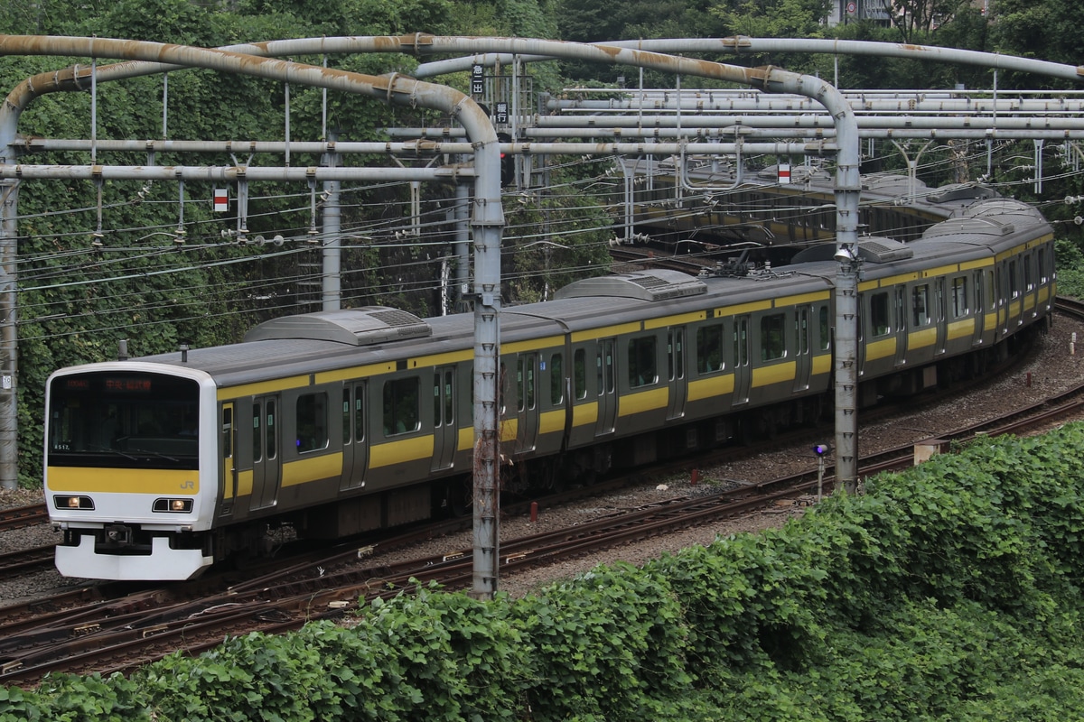 JR東日本 三鷹車両センター E231系 ミツA517編成