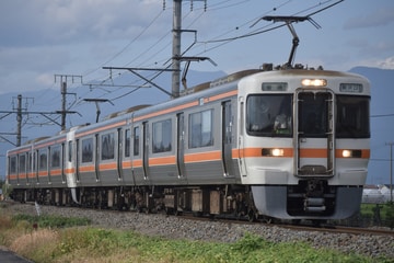JR東海313系シスV3編成を常永～小井川間で撮影した画像