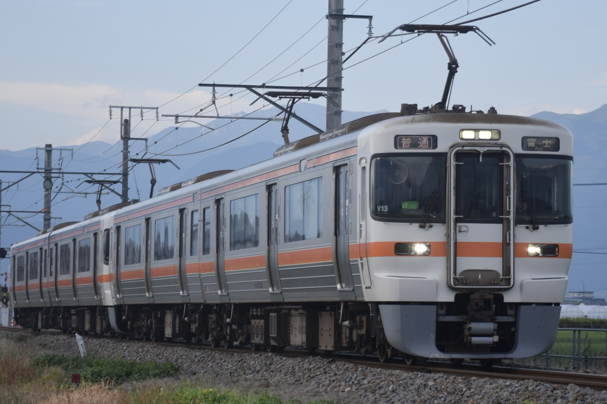 JR東海 静岡車両区 313系 シスV13編成